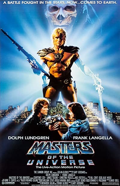 He-Man ve Kainatın Hakimleri (1987) afişi