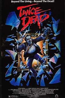 Twice Dead (1988) afişi