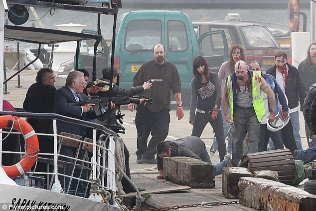 Cockneys Vs. Zombies Fotoğrafı