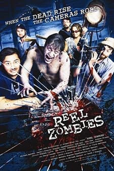Reel Zombies (2008) afişi
