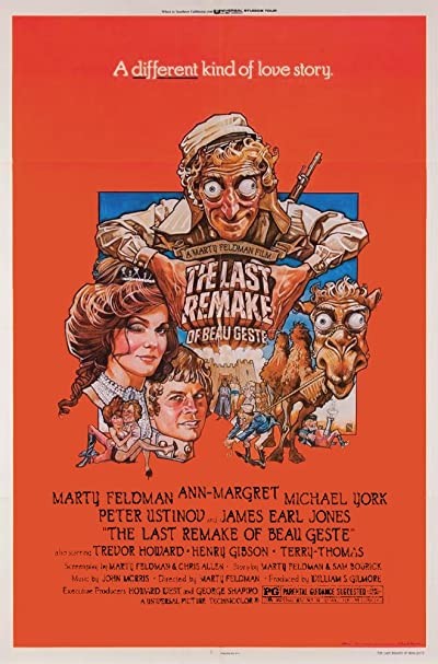 Beau Geste'nin Son Fil (1977) afişi