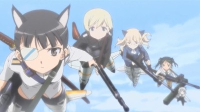 Strike Witches fotoğrafı
