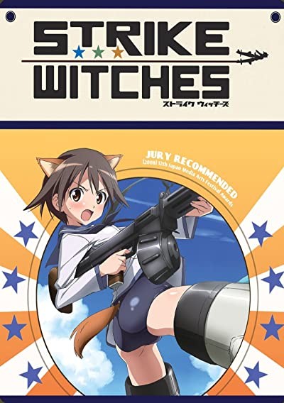 Strike Witches (2008) afişi