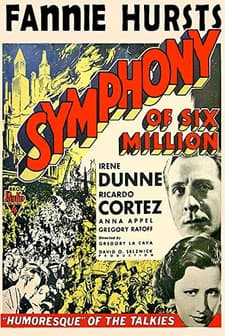 Altı Milyon'un Senfonisi (1932) afişi