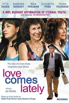 Love Comes Lately (2007) afişi