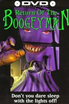 Return Of The Boogeyman (1994) afişi