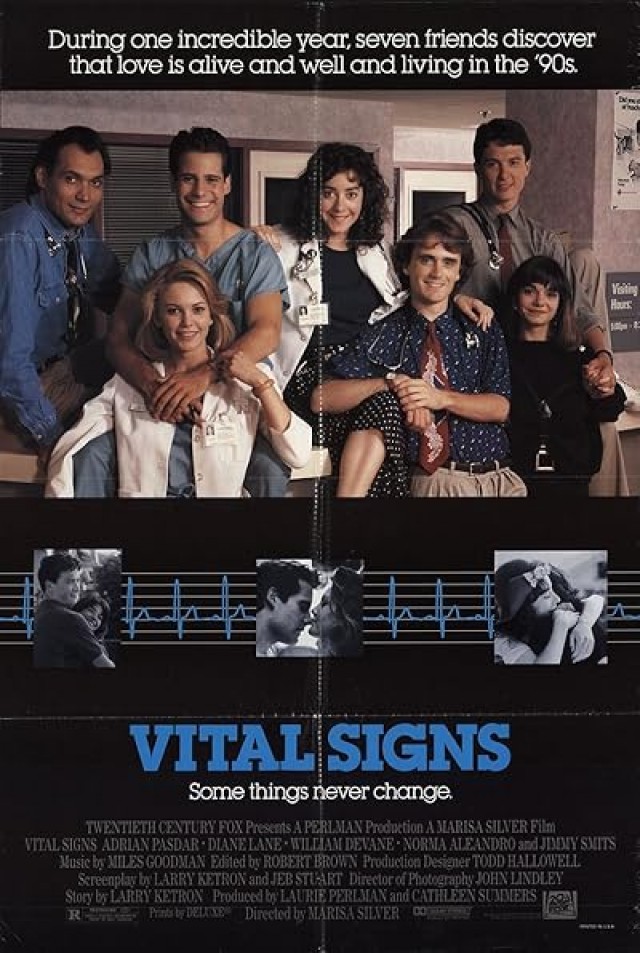 Vital Signs (1990) afişi