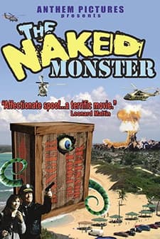 The Naked Monster (2005) afişi