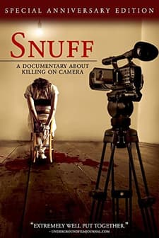 Snuff: A Documentary About Killing On Camera (2008) afişi