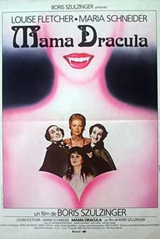 Annem Bir Vampir (1980) afişi