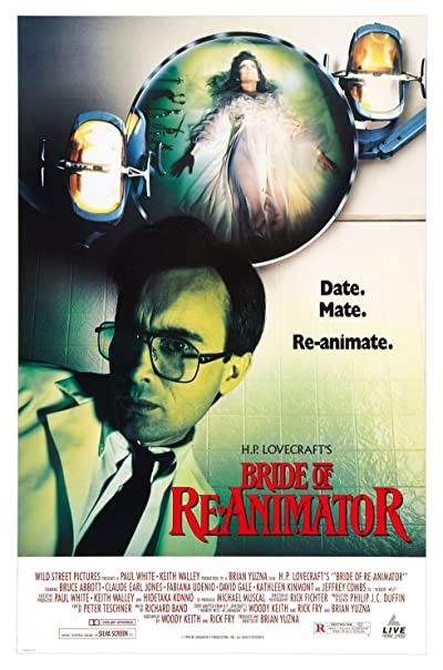 Bride Of Re-animator (1990) afişi