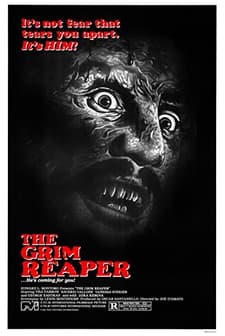 Antropophagus (1980) afişi