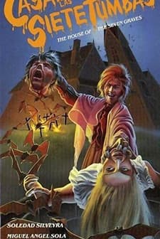 La Casa De Las Siete Tumbas (1982) afişi
