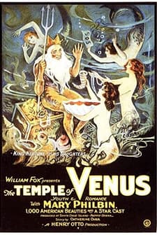 The Temple Of Venus (1923) afişi