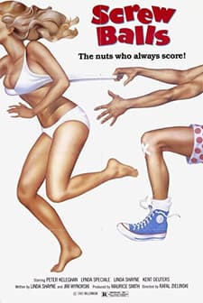 Screwballs (1983) afişi