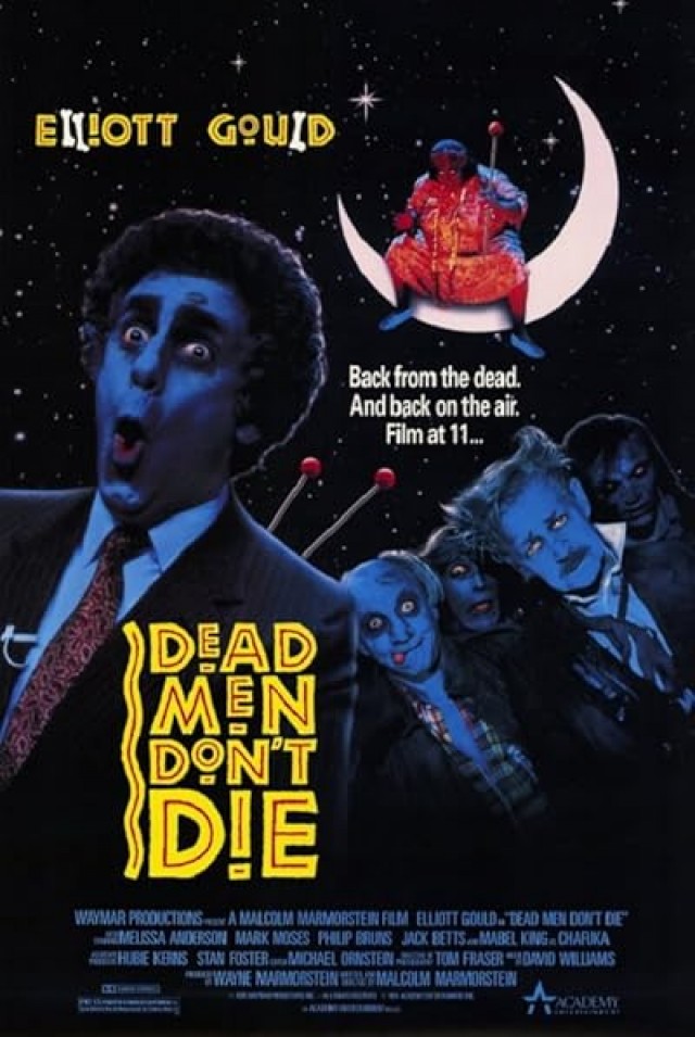 Dead Men Don't Die (1990) afişi