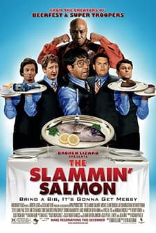 The Slammin' Salmon (2009) afişi