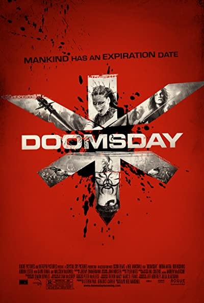 Doomsday (2008) afişi