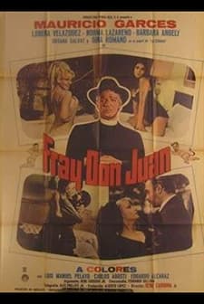 Fray Don Juan (1970) afişi