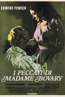 Madam  Bovary (1969) afişi