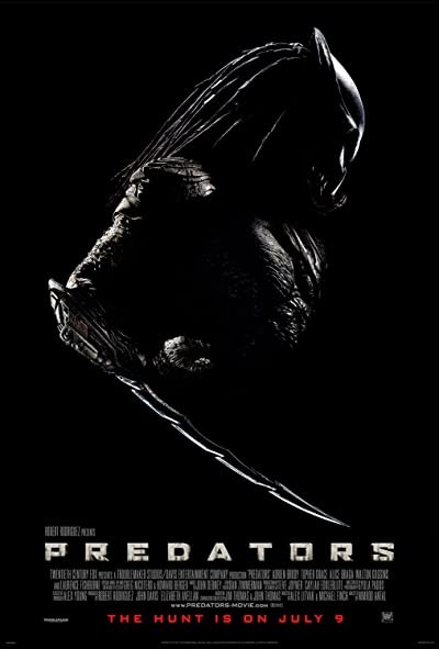 Predators (2010) afişi