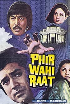 Phir Wohi Raat (1980) afişi