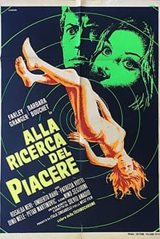 Alla Ricerca Del Piacere (1972) afişi