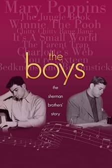 The Boys: The Sherman Brothers' Story (2009) afişi