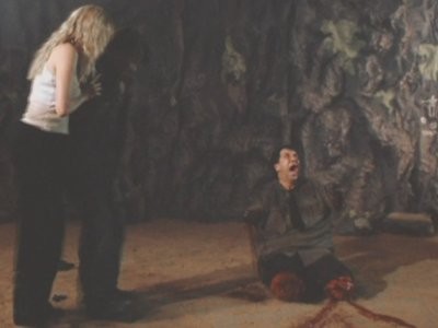 Yılan Adam Fotoğrafı