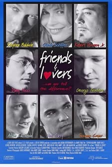 Friends & Lovers (1999) afişi