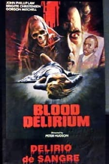 Blood Delirium (1988) afişi