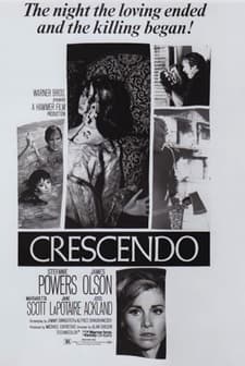 Crescendo (1970) afişi