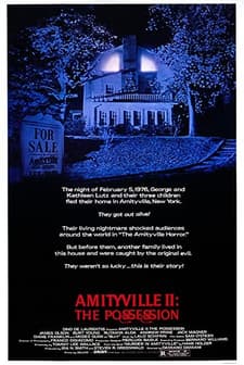 Amityville 2 (1982) afişi