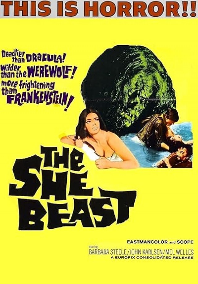 She Beast (1966) afişi