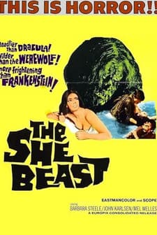 She Beast (1966) afişi