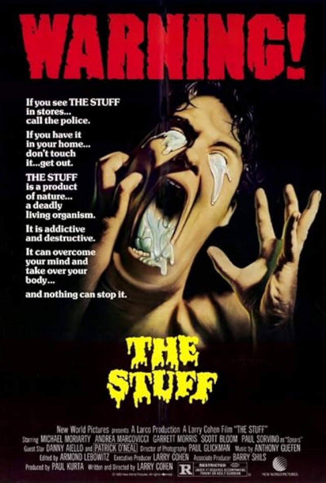 The Stuff (1985) afişi