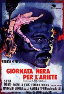 Giornata Nera Per L'airete (1971) afişi