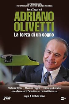 Adriano Olivetti: La forza di un sogno (2013) afişi
