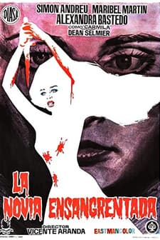 The Blood Spattered Bride (1972) afişi