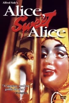 Alice, Sweet Alice (1976) afişi