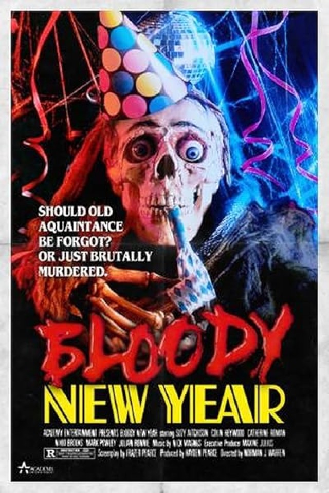 Bloody New Year (1987) afişi