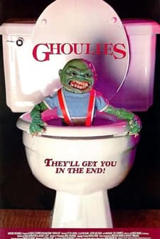 Ghoulies (1985) afişi