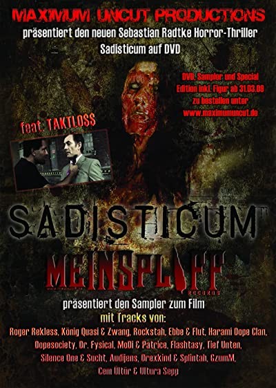 Sadisticum (2009) afişi