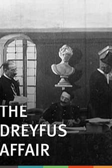 Dreyfus Davası (1899) afişi