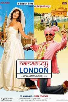 Namastey London (2007) afişi