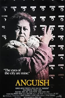 Angustia (1987) afişi