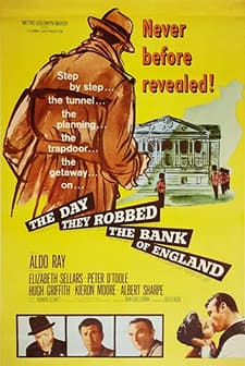 The Day They Robbed The Bank Of England (1960) afişi