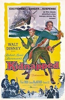 Kidnapped (1959) afişi
