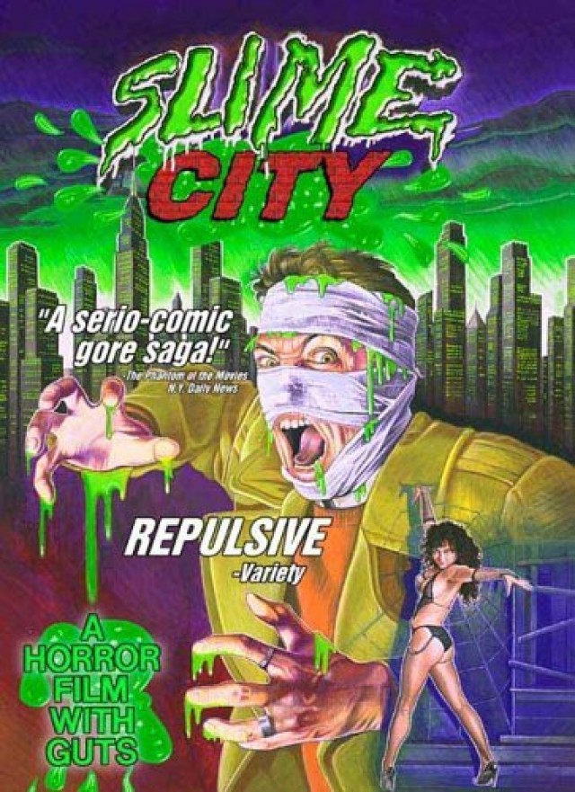 Slime City (1988) afişi