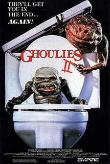 Ghoulies 2 (1987) afişi